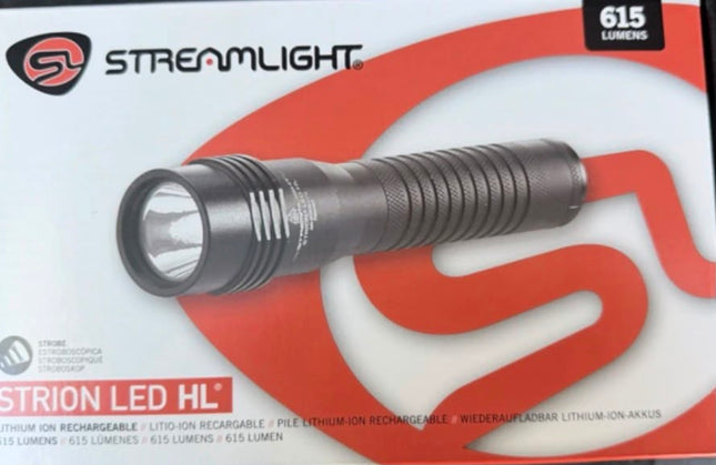 Linterna Streamlight Strion LED HL Recargable de 615 Lúmenes 4883 JD