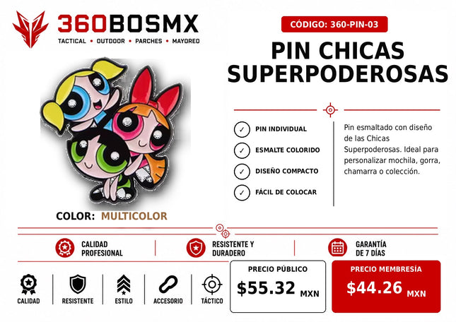 Pin chicas super poderosas