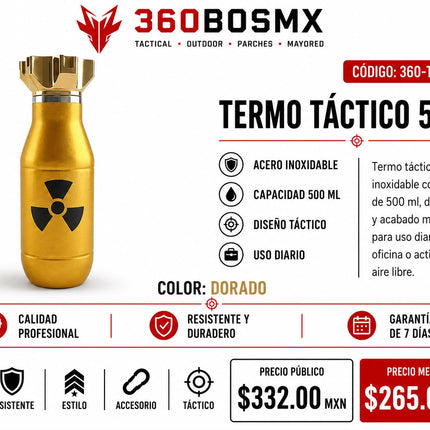 Termo táctico bomba nuclear 500ml
