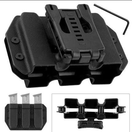 Porta cargador triple para 9mm y 40 S&W 998 JD