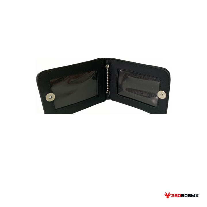Porta credencial táctico triple SN098 | 360BOSMX