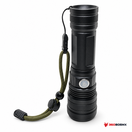Lámpara táctica LED T9 con zoom ST9-3