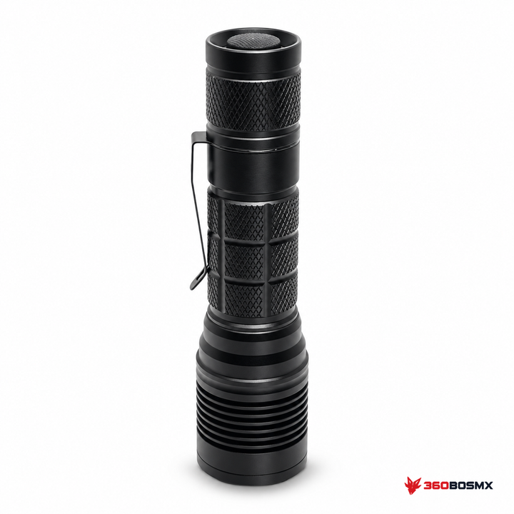 Lámpara táctica LED T9 con zoom VOG105