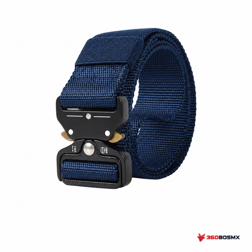 Cinturón táctico XBYD001 color azul marino | 360BOSMX