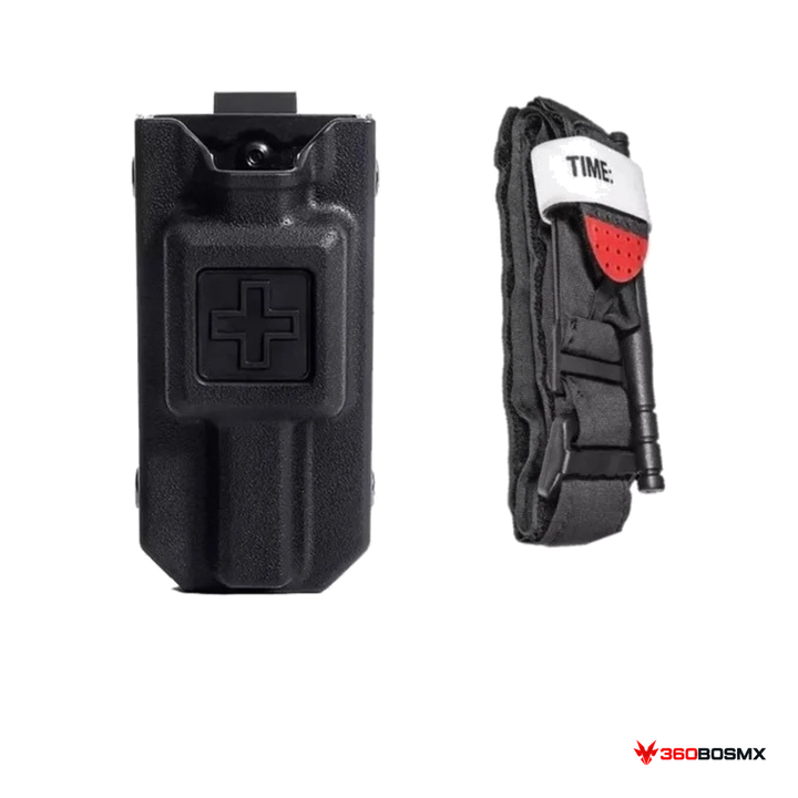 Funda con torniquete táctico ZXB4 | 360BOSMX