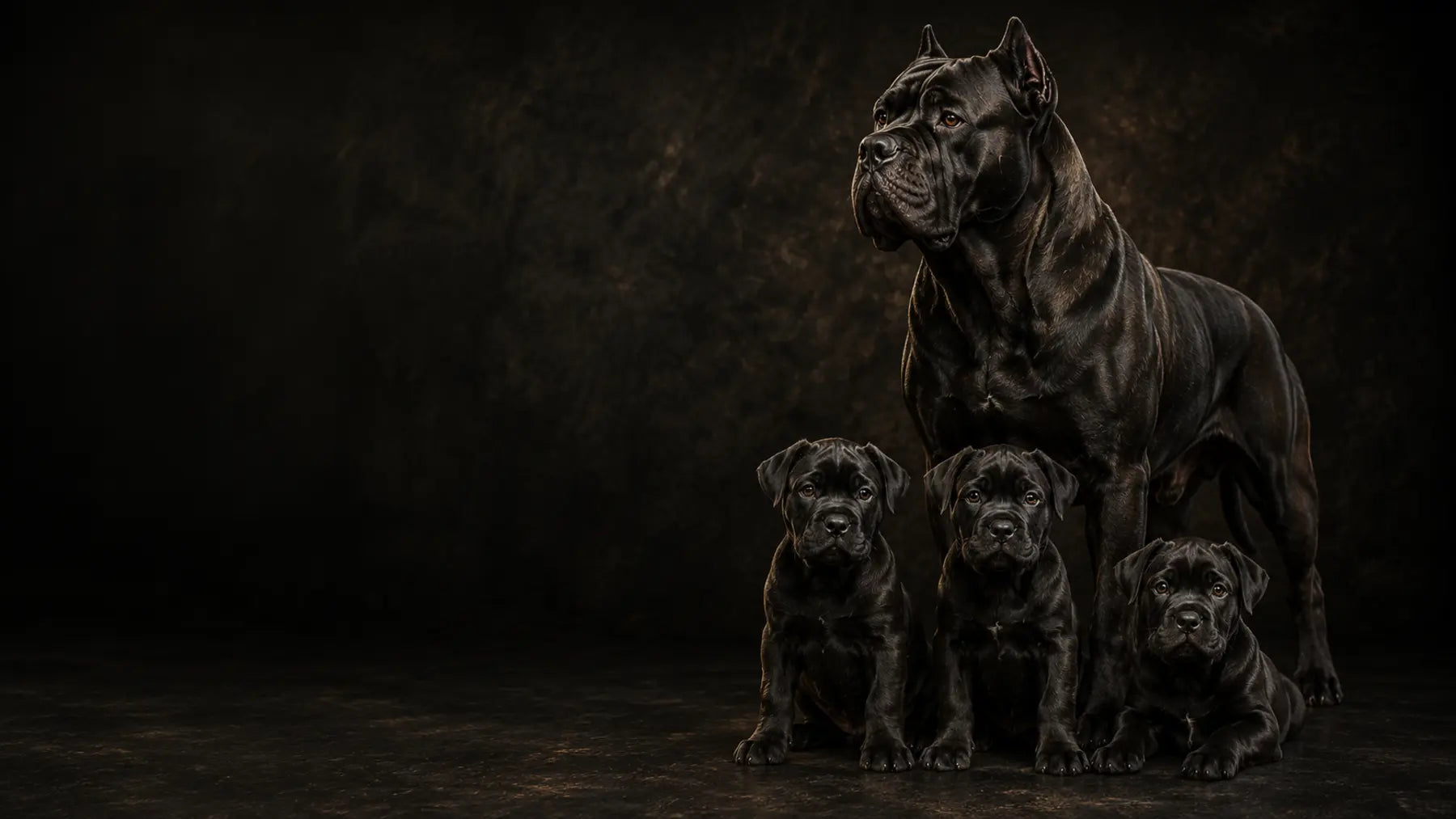 RMCC Cane Corso, ejemplares y cachorros