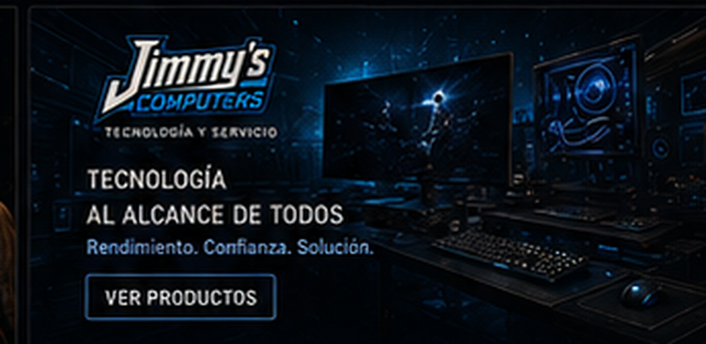 Jimmy's Computers Tecnologia y Servicio