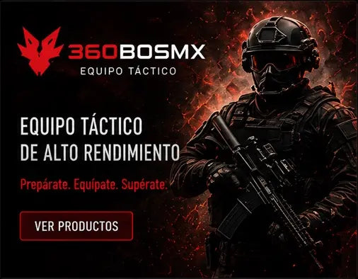 360BOSMX: equipo táctico de alto rendimiento