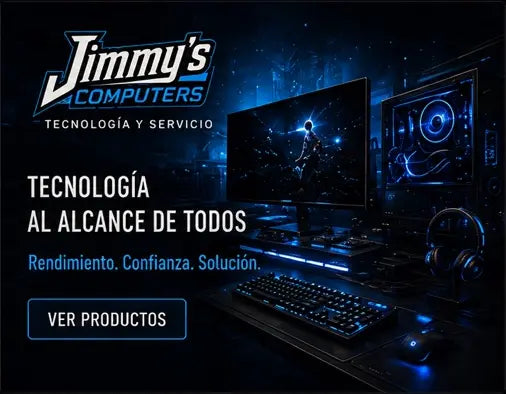 Jimmy's Computers: tecnología y servicio